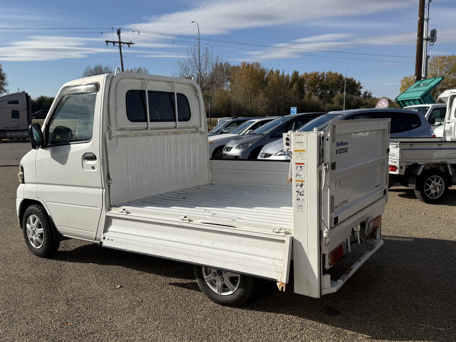 
								2008 Nissan Clipper Power Gate 4WD #130 full									