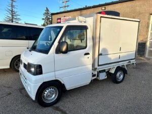 2008 Nissan Clipper Freezer / Refrigerator Mini Truck 4WD #70