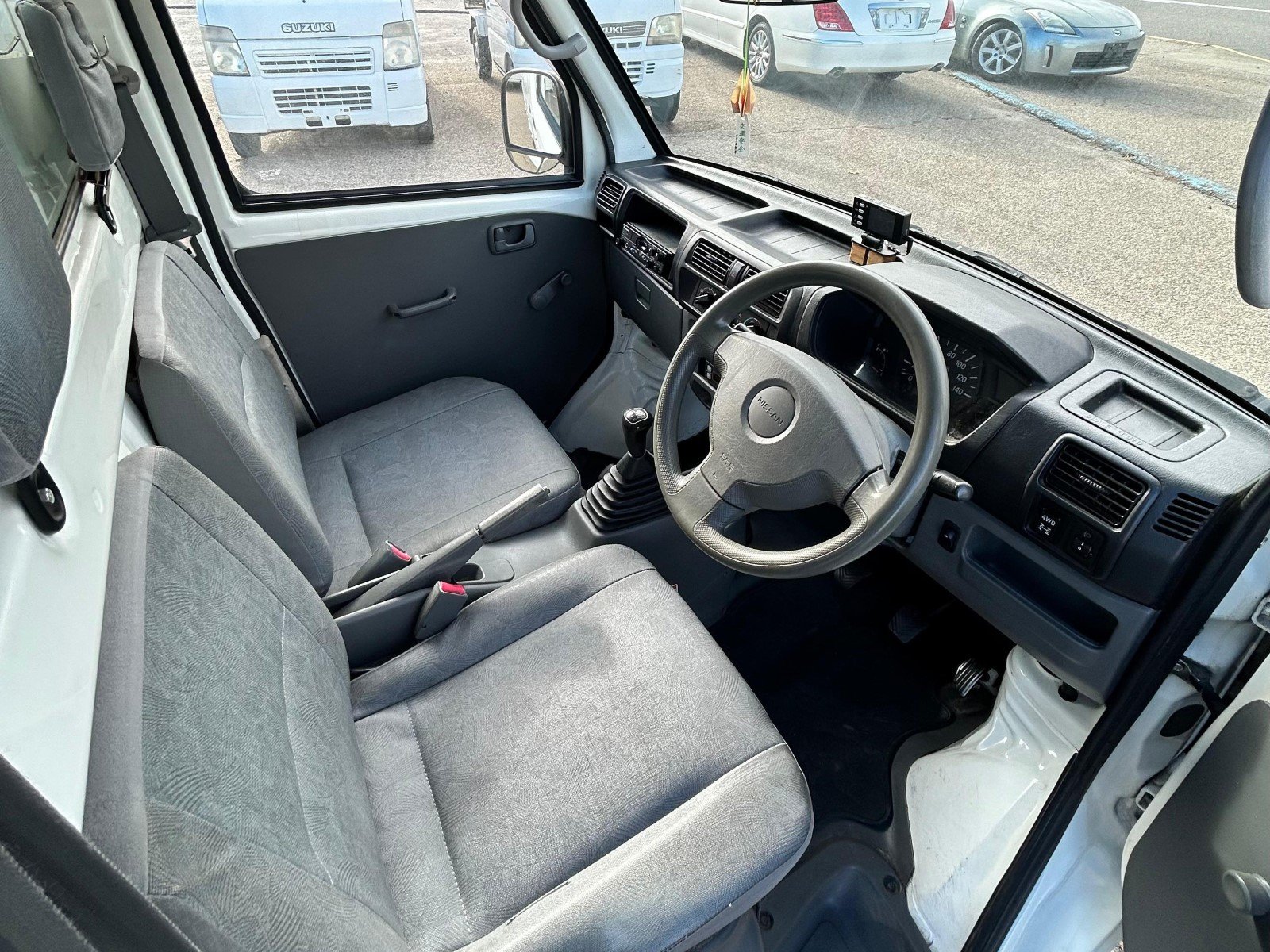 
								2008 Nissan Clipper Freezer / Refrigerator Mini Truck 4WD #70 full									