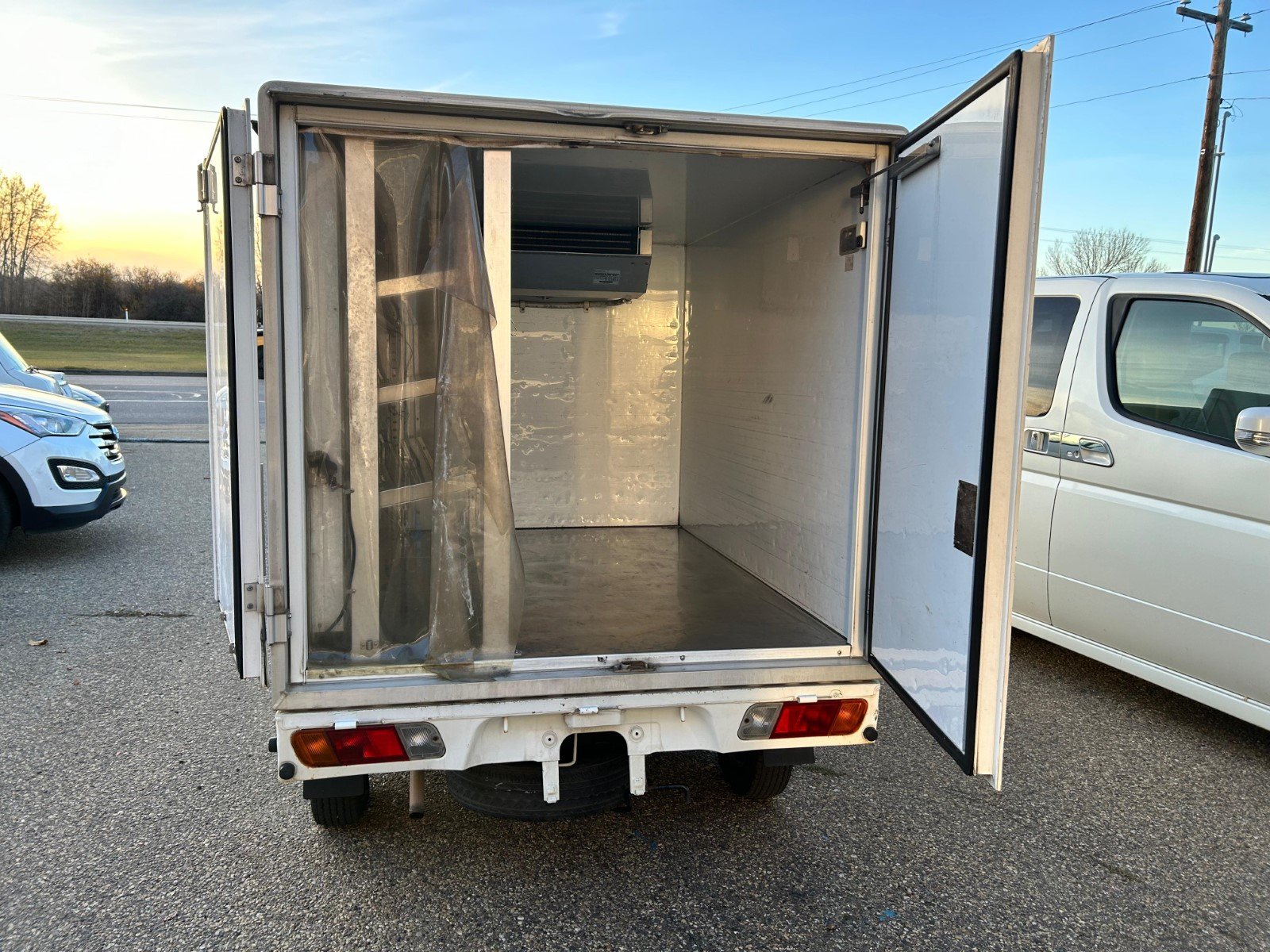 
								2008 Nissan Clipper Freezer / Refrigerator Mini Truck 4WD #70 full									