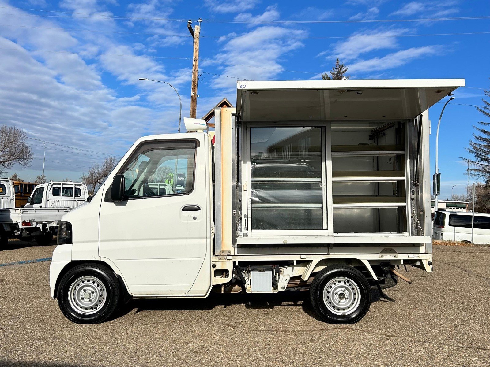 
								2008 Nissan Clipper Freezer / Refrigerator Mini Truck 4WD #70 full									