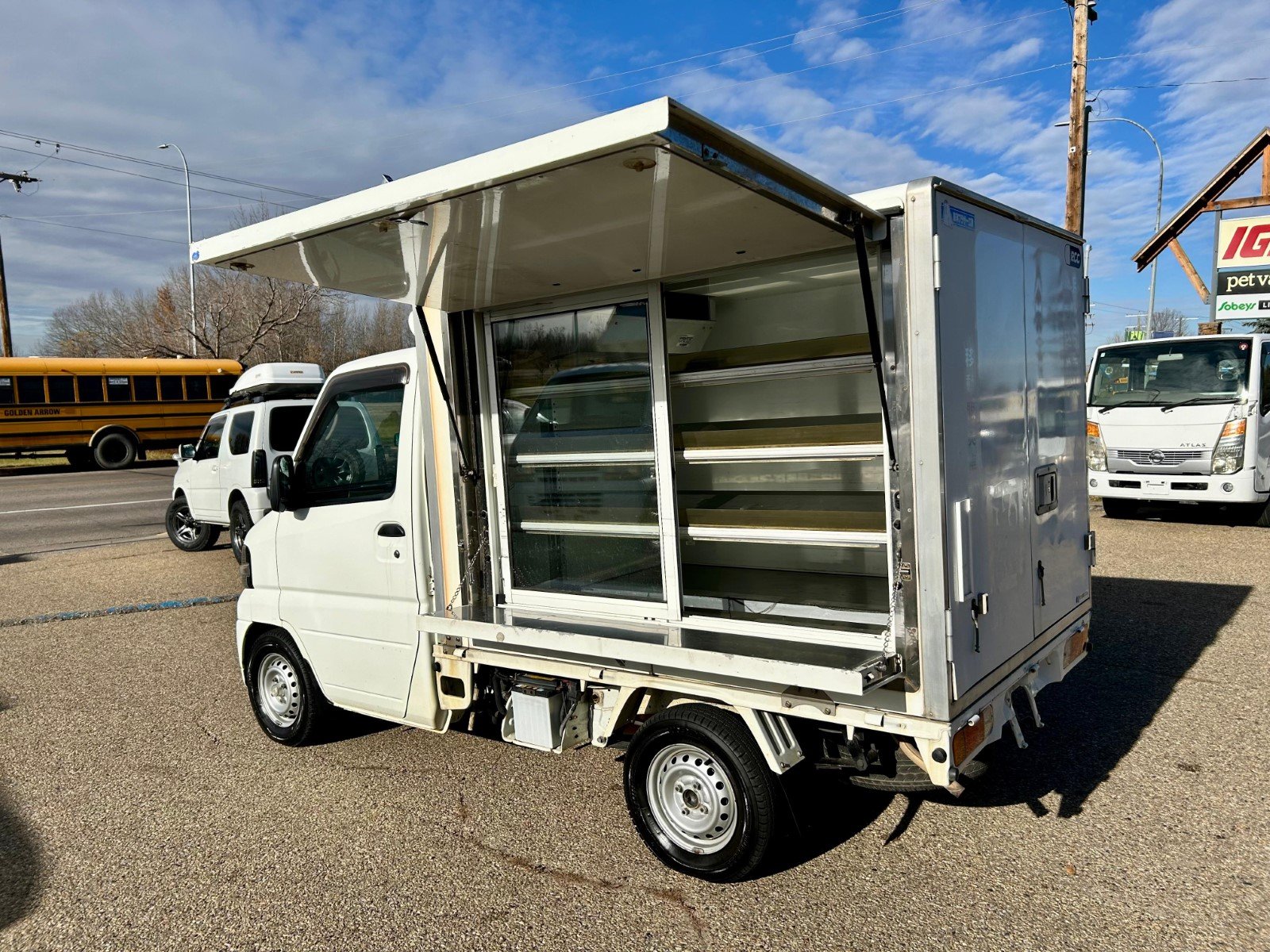 
								2008 Nissan Clipper Freezer / Refrigerator Mini Truck 4WD #70 full									