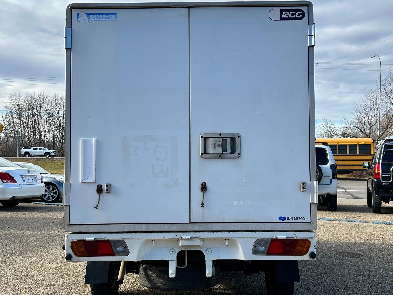 
								2008 Nissan Clipper Freezer / Refrigerator Mini Truck 4WD #70 full									