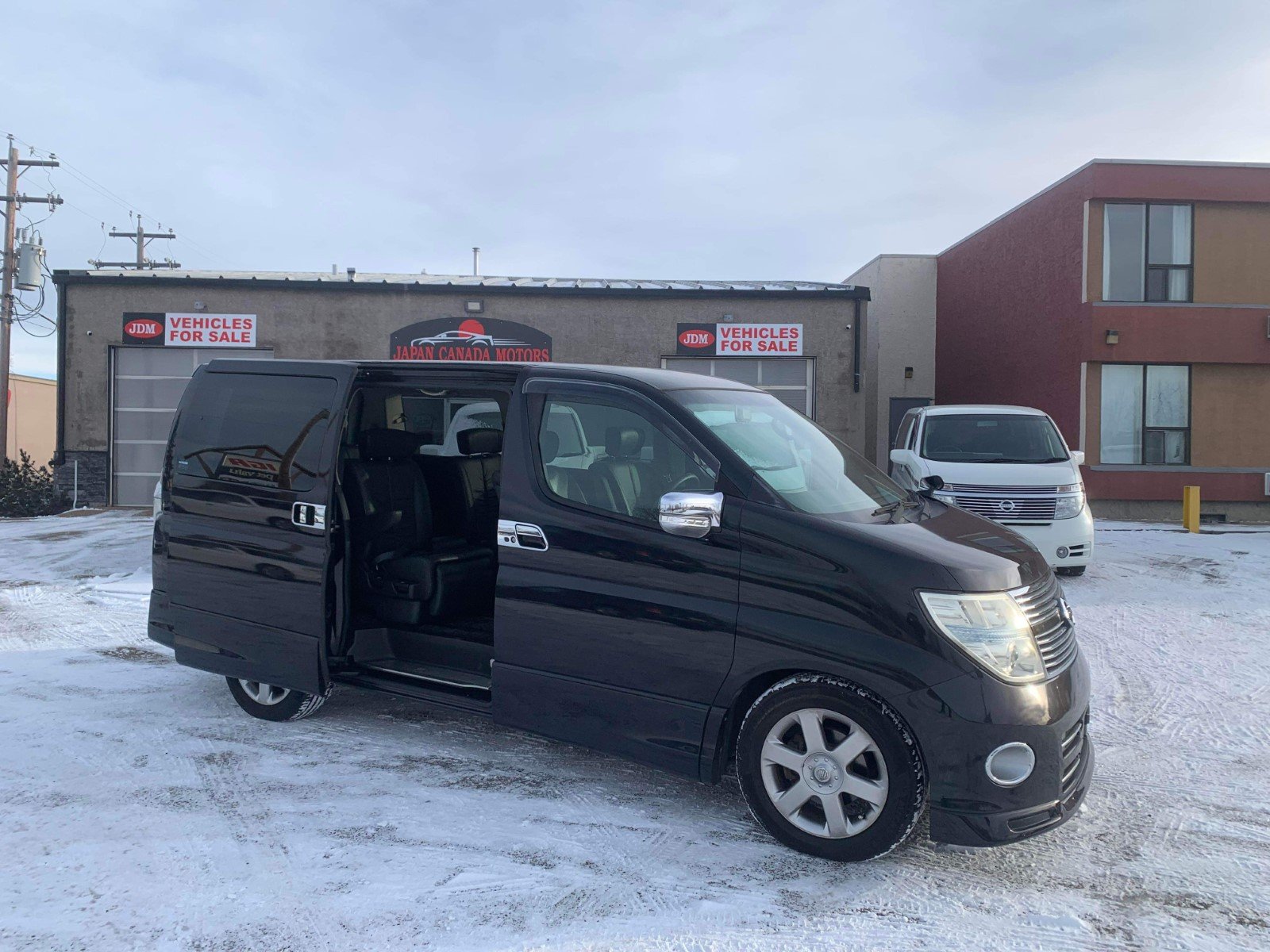 
								2008 Nissan Elgrand #21 full									