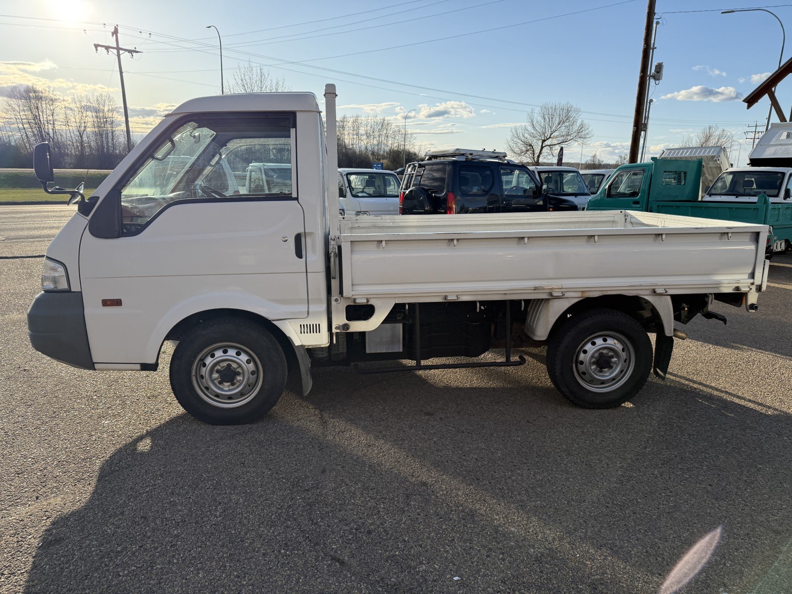 
								2008 Nissan Vanette 1.78L 3-Seater Commercial Truck 4WD #150 full									