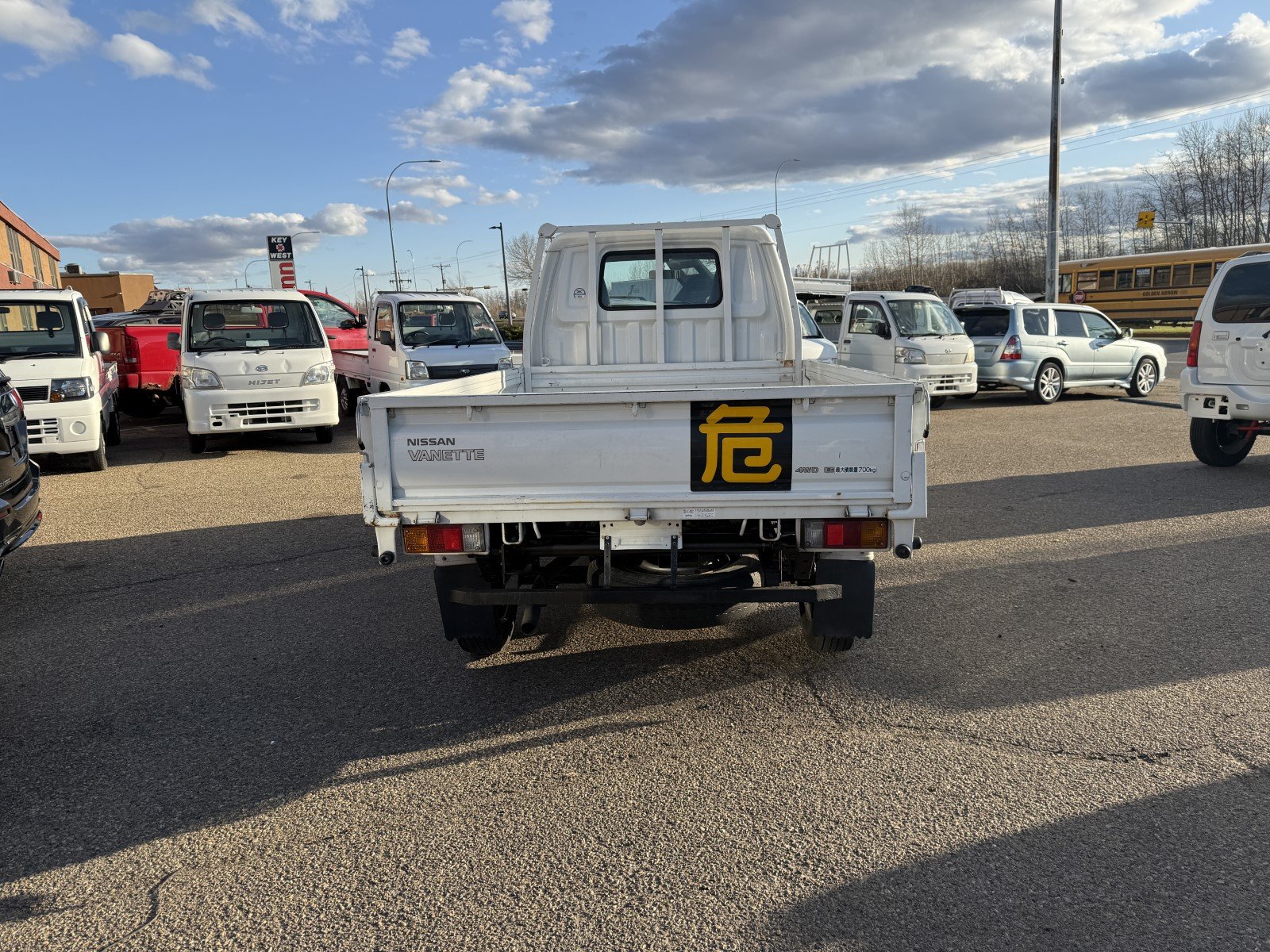 
								2008 Nissan Vanette 1.78L 3-Seater Commercial Truck 4WD #150 full									