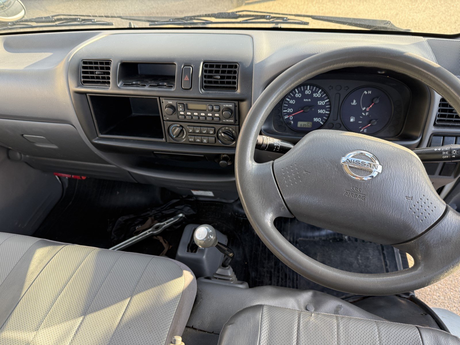 
								2008 Nissan Vanette 1.78L 3-Seater Commercial Truck 4WD #150 full									