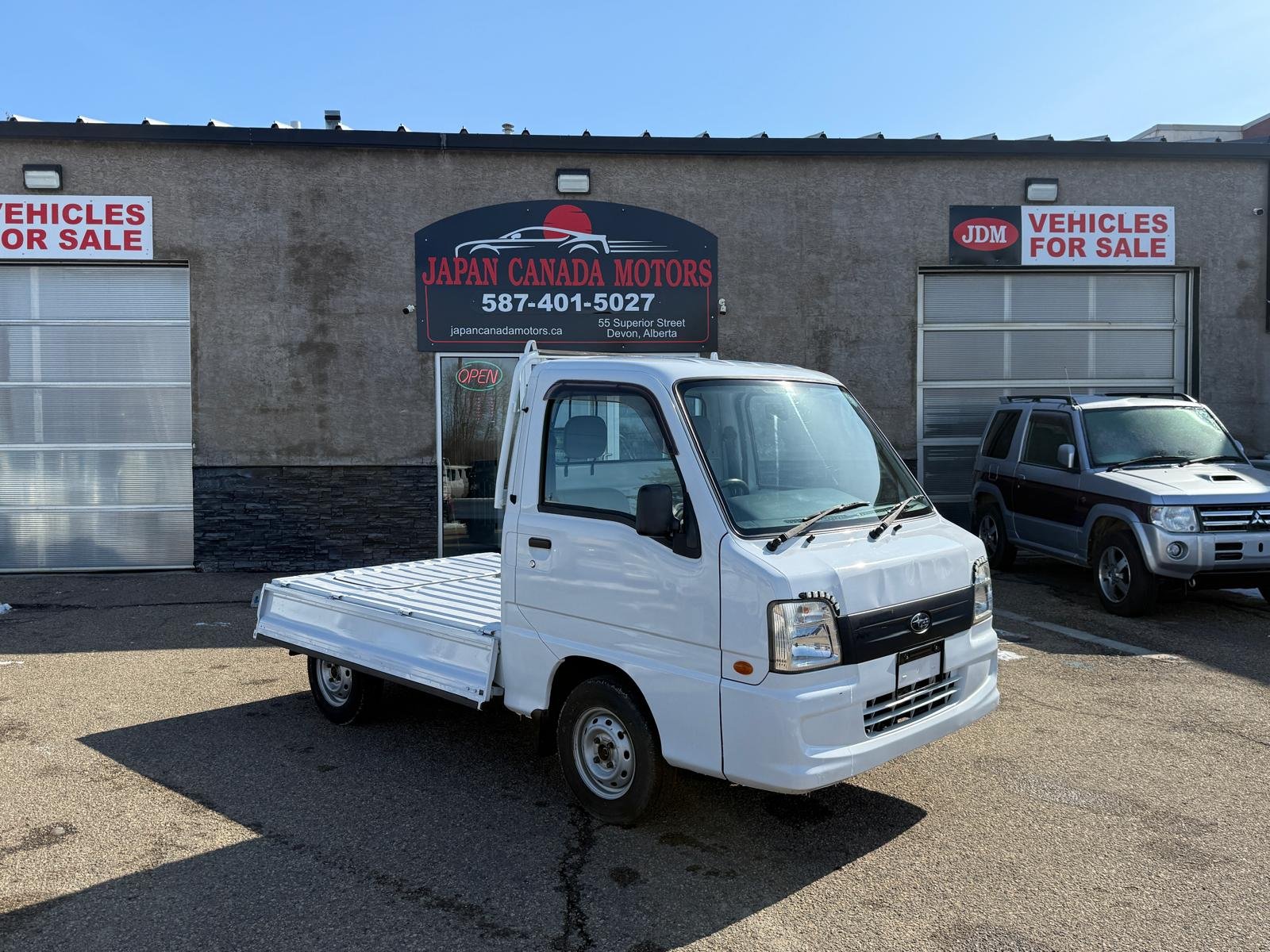 
								2008 Subaru Sambar 4WD #AA016 full									