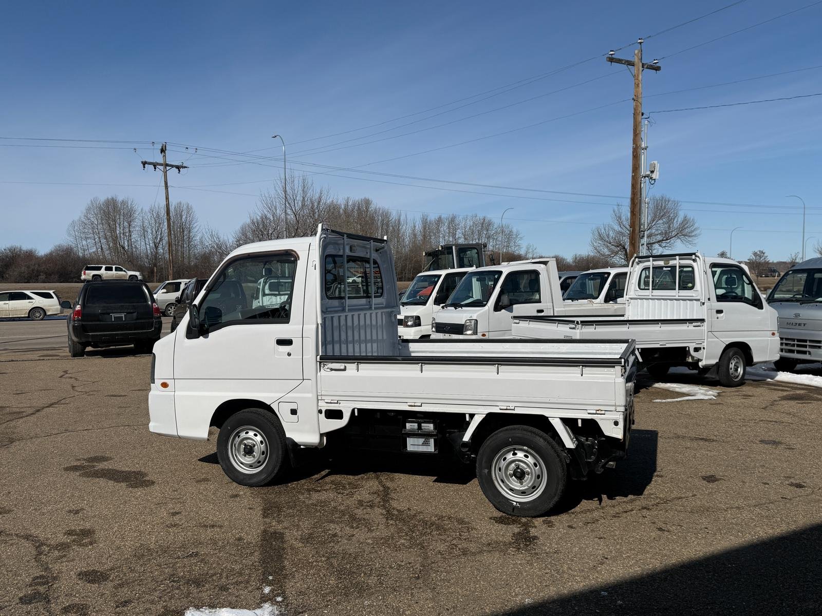 
								2008 Subaru Sambar 4WD #AA016 full									