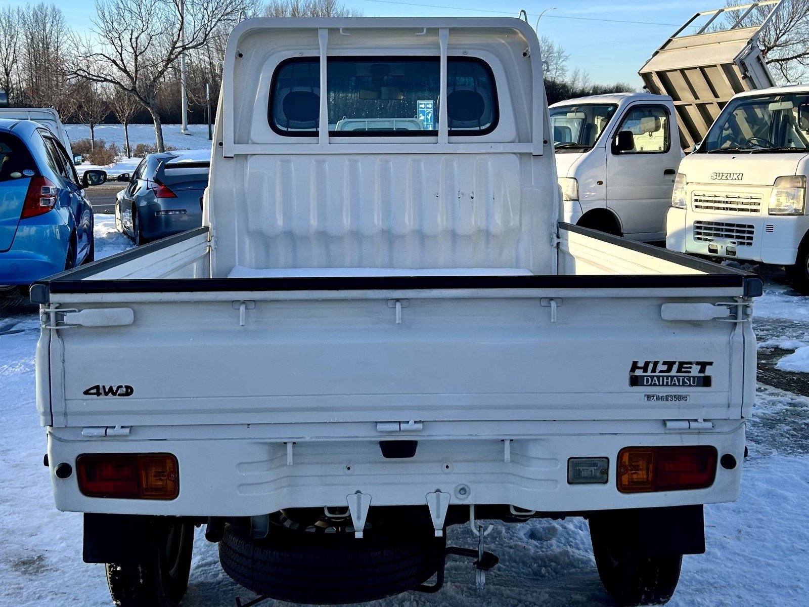 
								2008 Daihatsu Hijet 4WD #99 full									