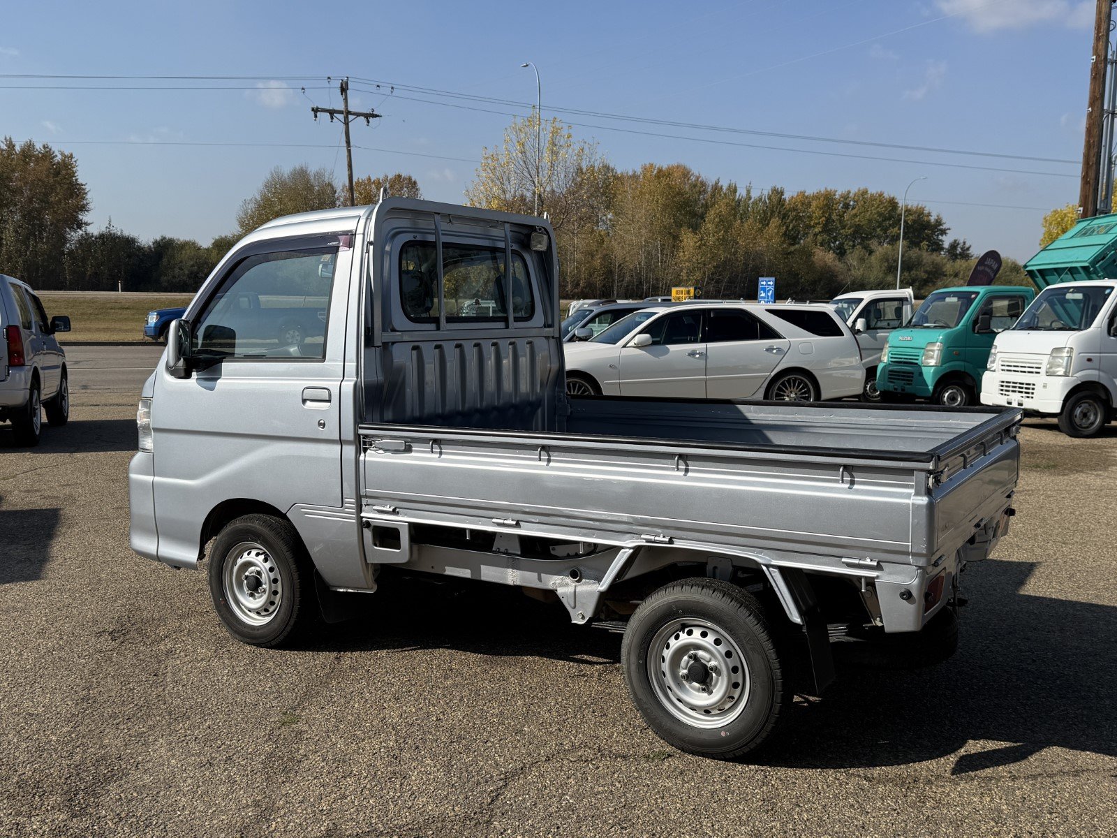 
								2009 Daihatsu Hijet 4WD #157 full									