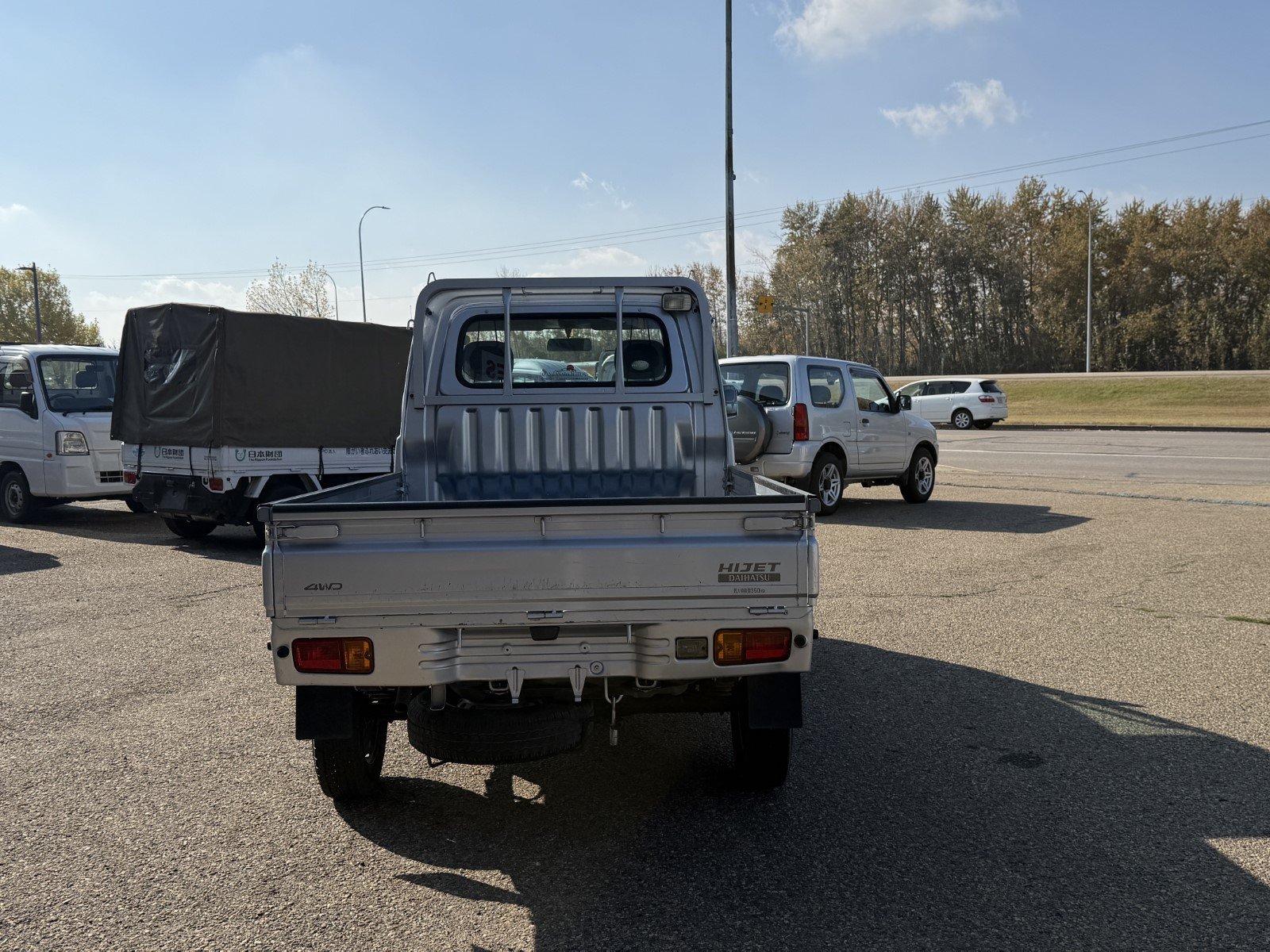 
								2009 Daihatsu Hijet 4WD #157 full									