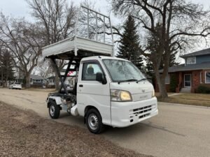 2009 Daihatsu Hijet Scissor-Lift & Dump 4WD #126