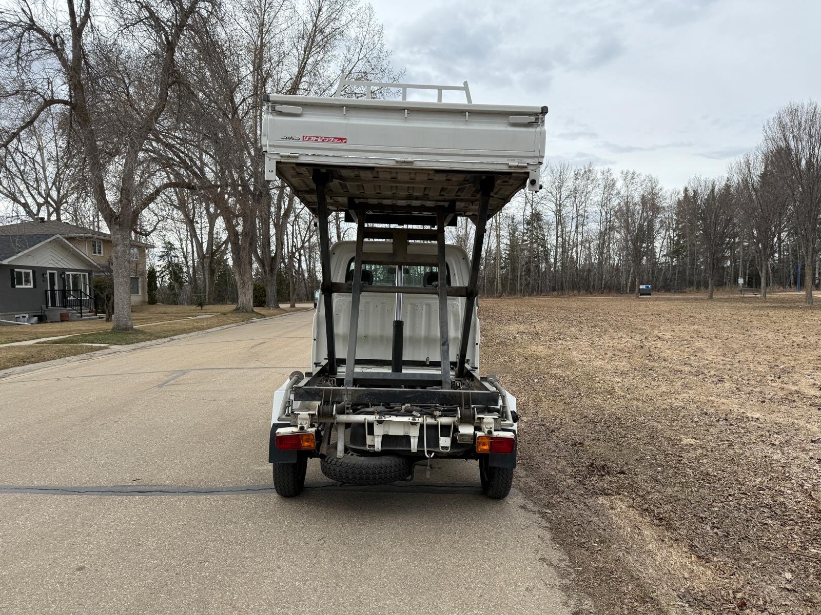 
								2009 Daihatsu Hijet Scissor-Lift & Dump 4WD #126 full									