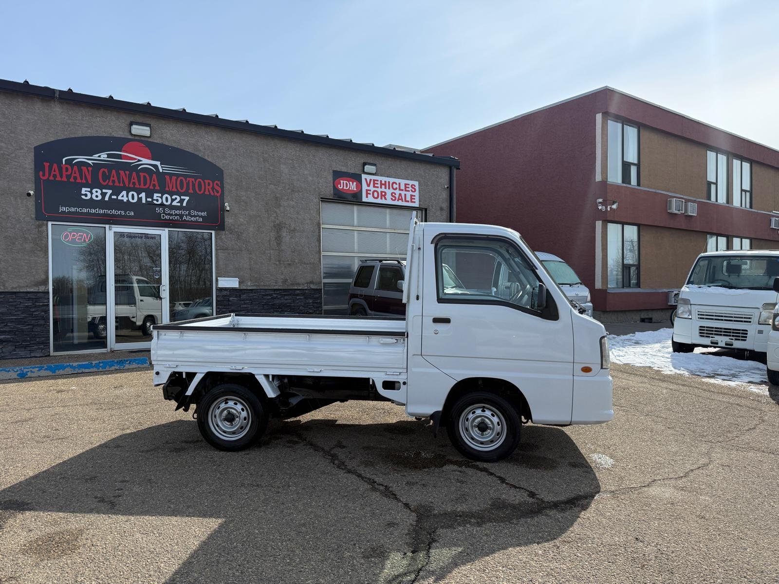 
								2009 Subaru Sambar 4WD #AA010 full									