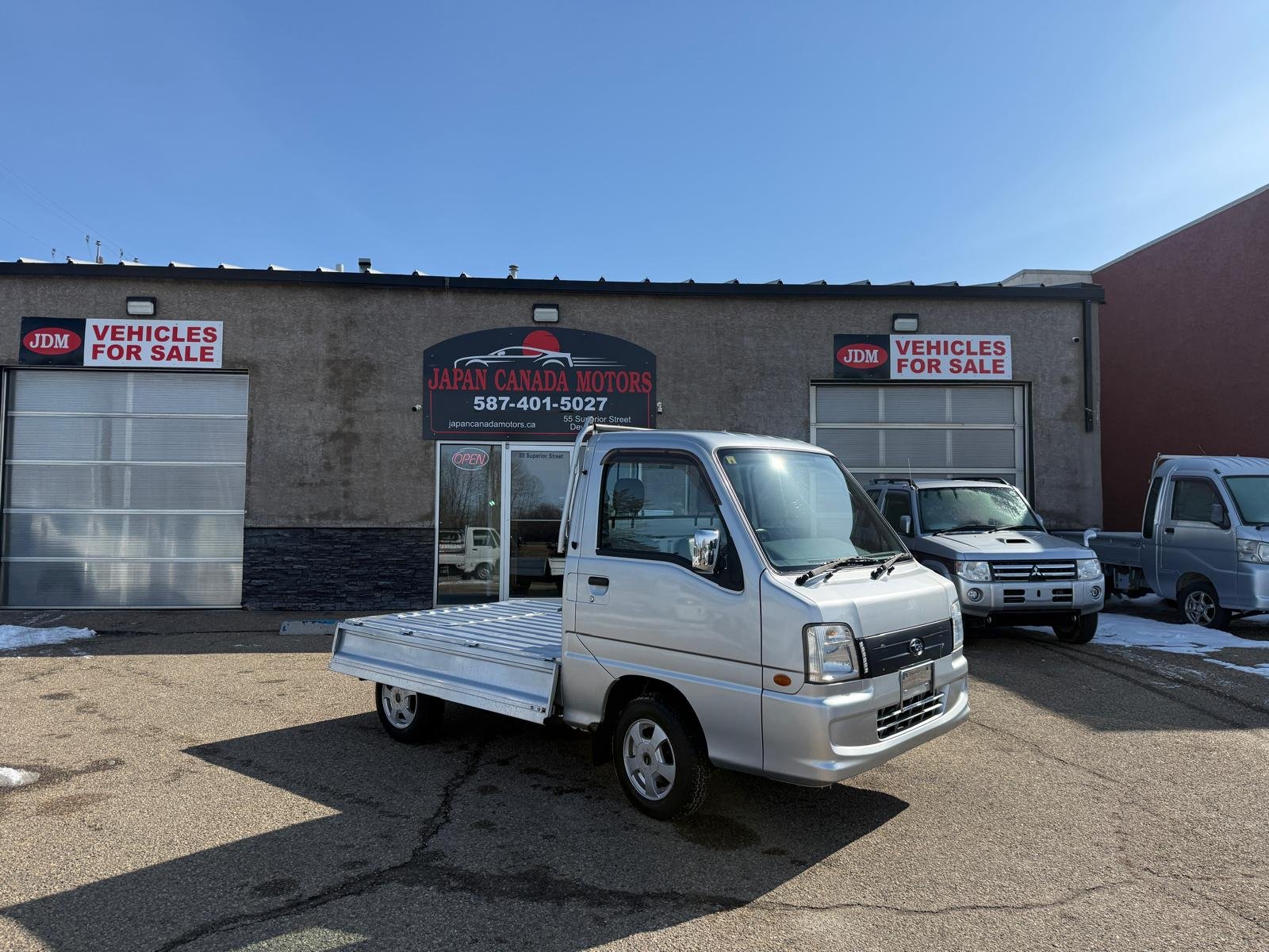 
								2009 Subaru Sambar 4WD #AA011 full									