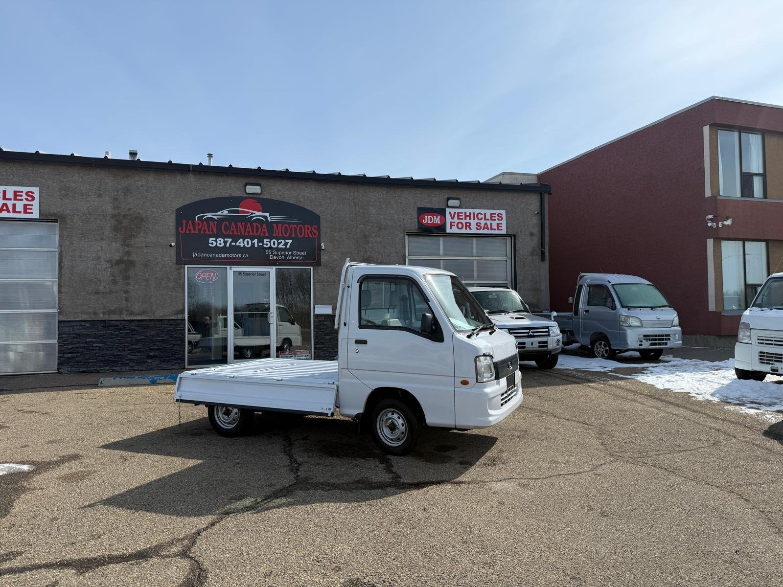 
								2009 Subaru Sambar 4WD #AA010 full									