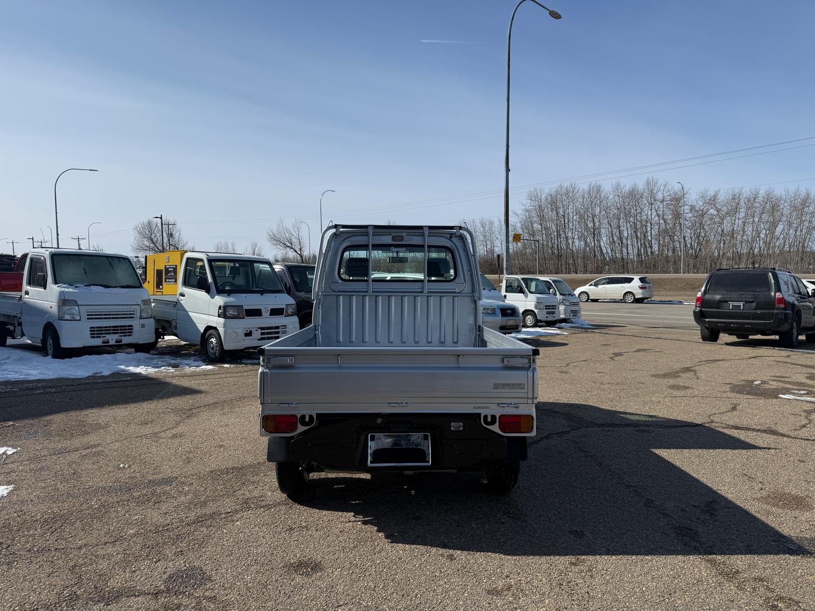 
								2009 Subaru Sambar 4WD #AA011 full									