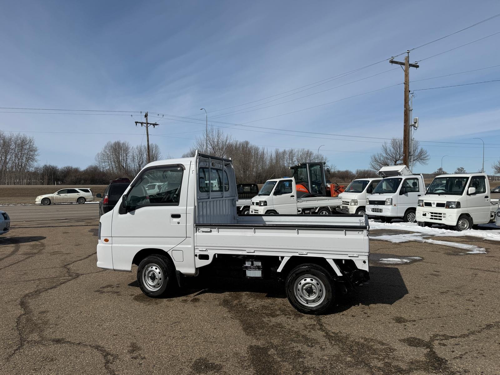 
								2009 Subaru Sambar 4WD #AA010 full									
