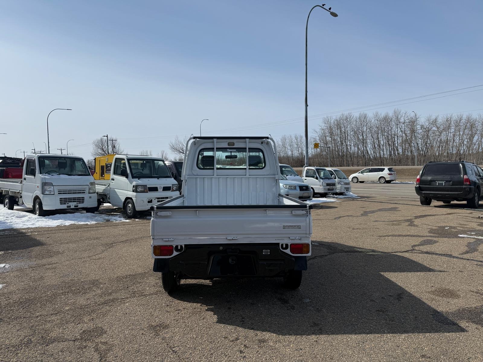 
								2009 Subaru Sambar 4WD #AA010 full									