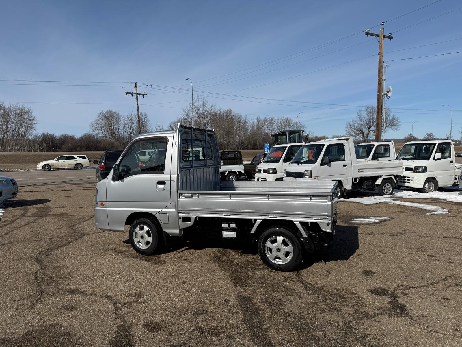 
								2009 Subaru Sambar 4WD #AA011 full									