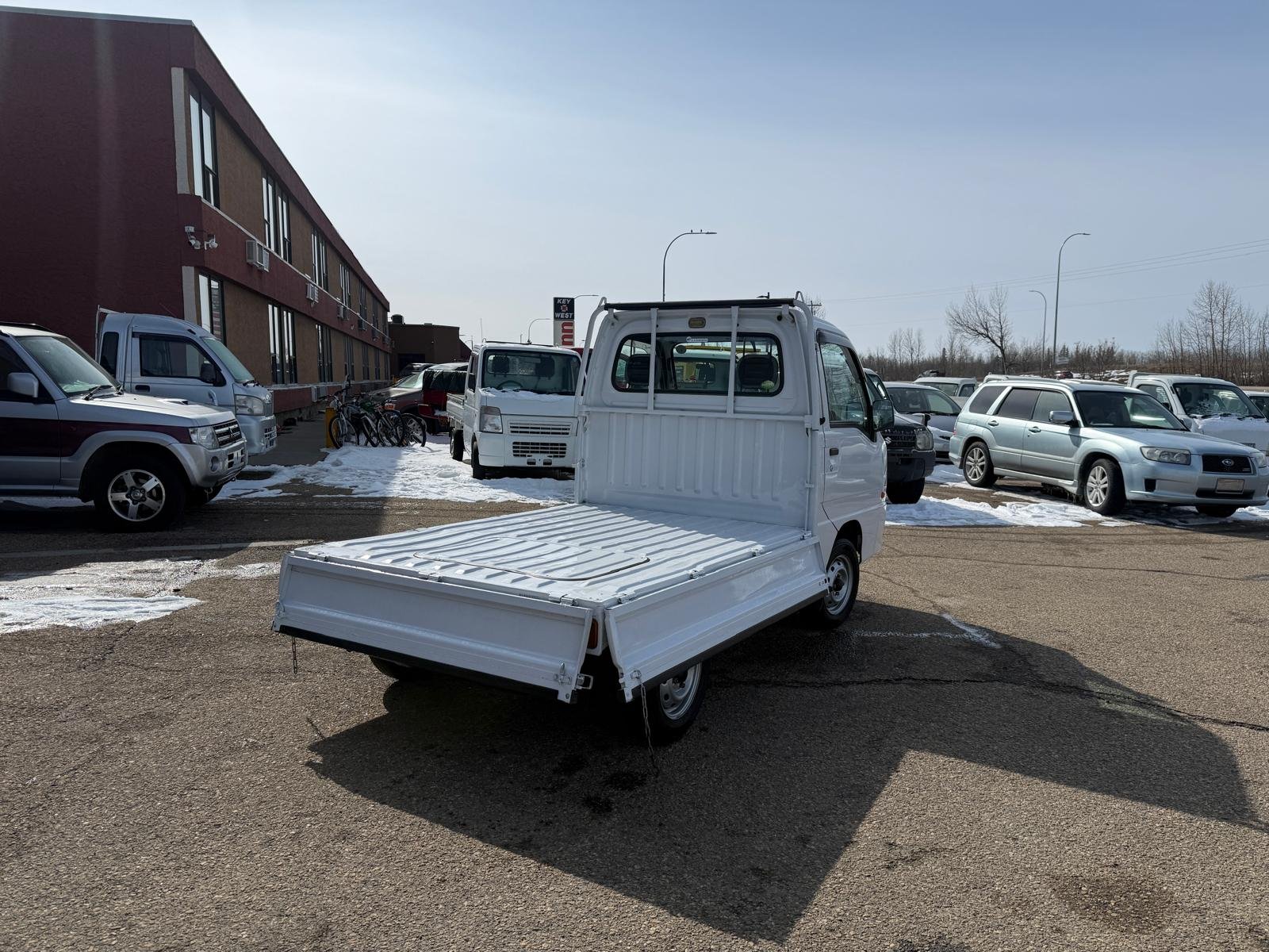 
								2009 Subaru Sambar 4WD #AA010 full									