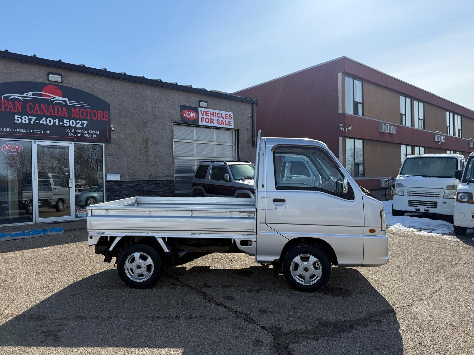 
								2009 Subaru Sambar 4WD #AA011 full									