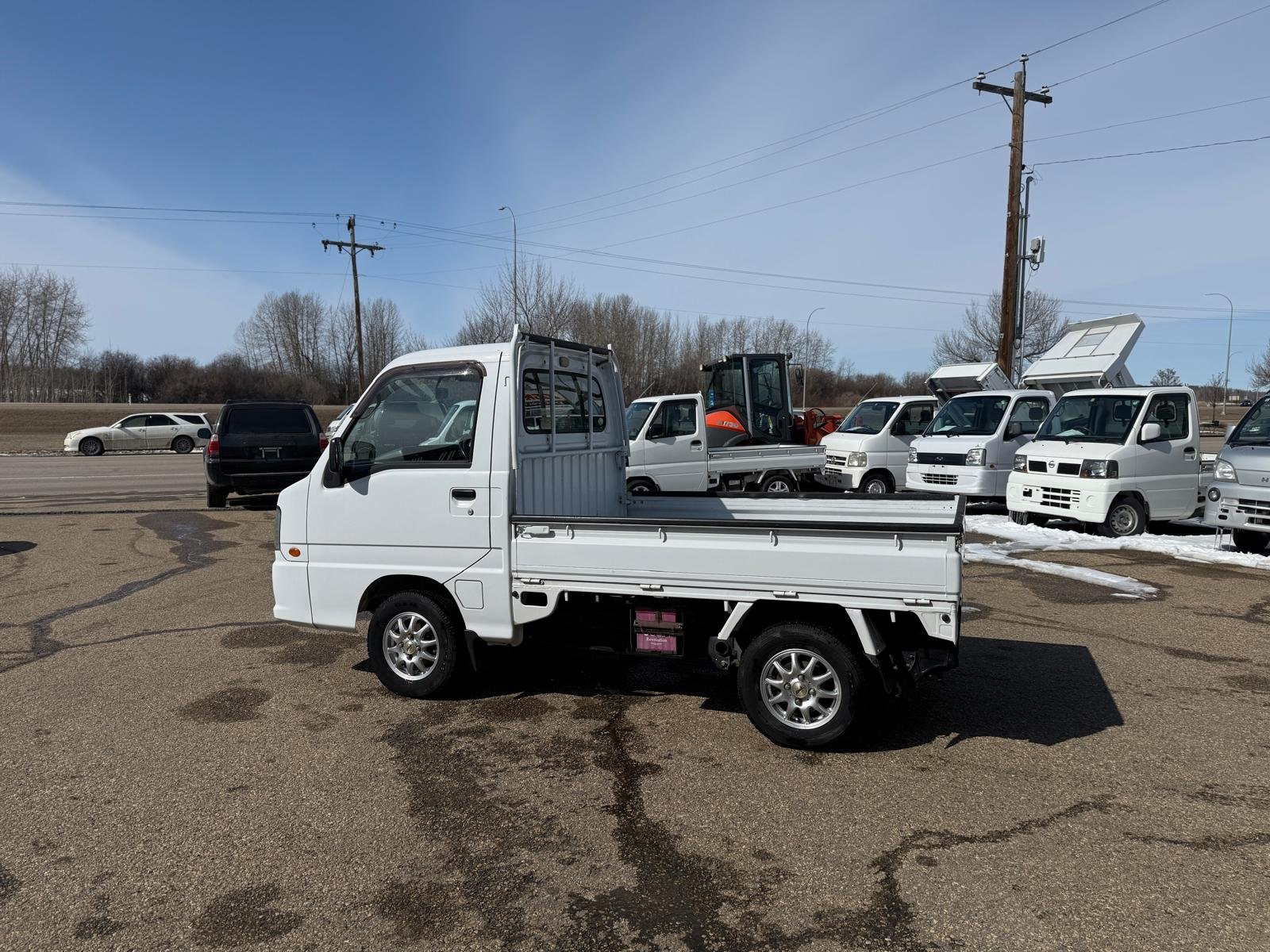 
								2009 Subaru Sambar 4WD #98 full									