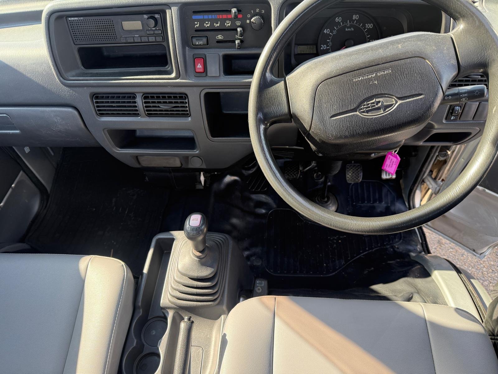 
								2009 Subaru Sambar 4WD #AA011 full									