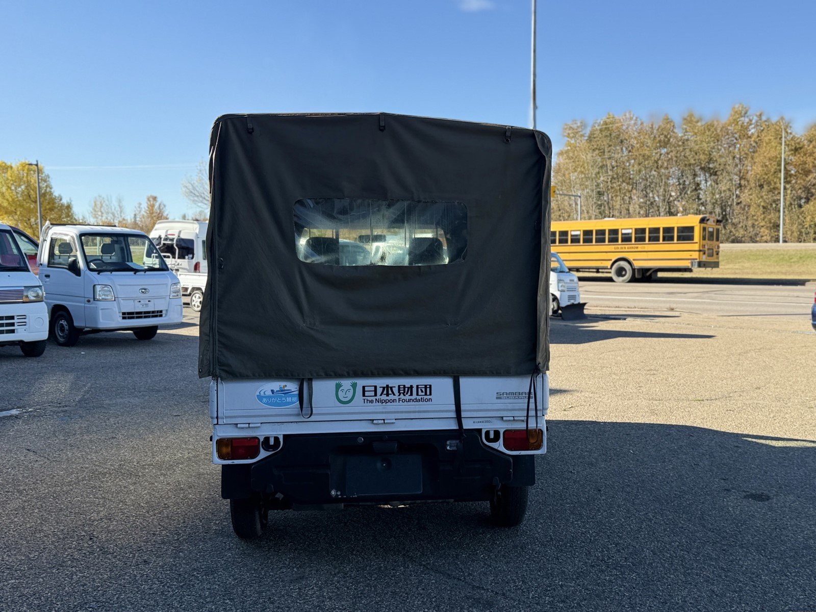 
								2009 Subaru Sambar with Canopy 4WD #175 full									