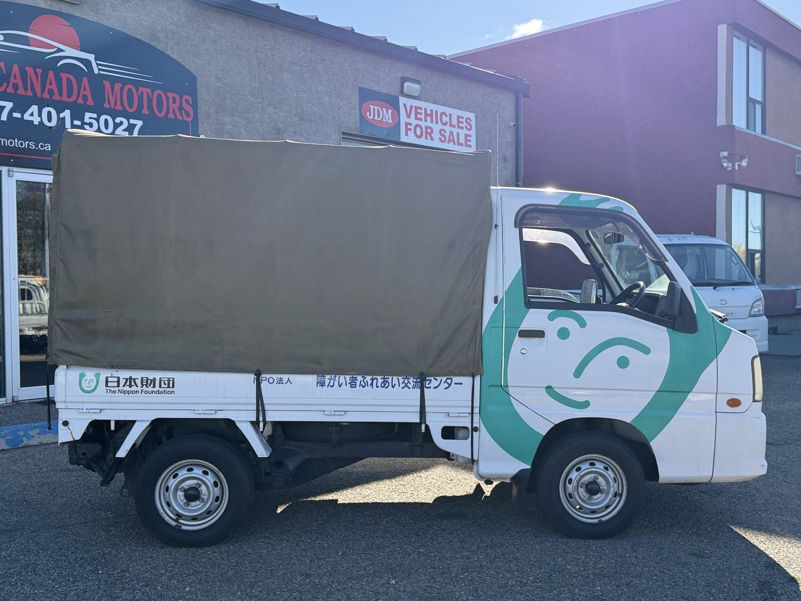 
								2009 Subaru Sambar with Canopy 4WD #175 full									