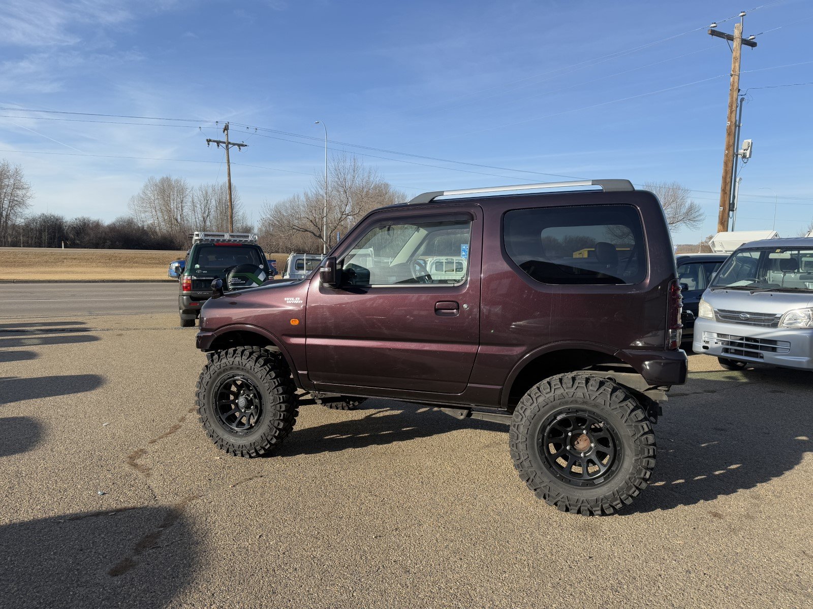 
								2009 Suzuki Jimny Wild Wind 4WD #193 full									