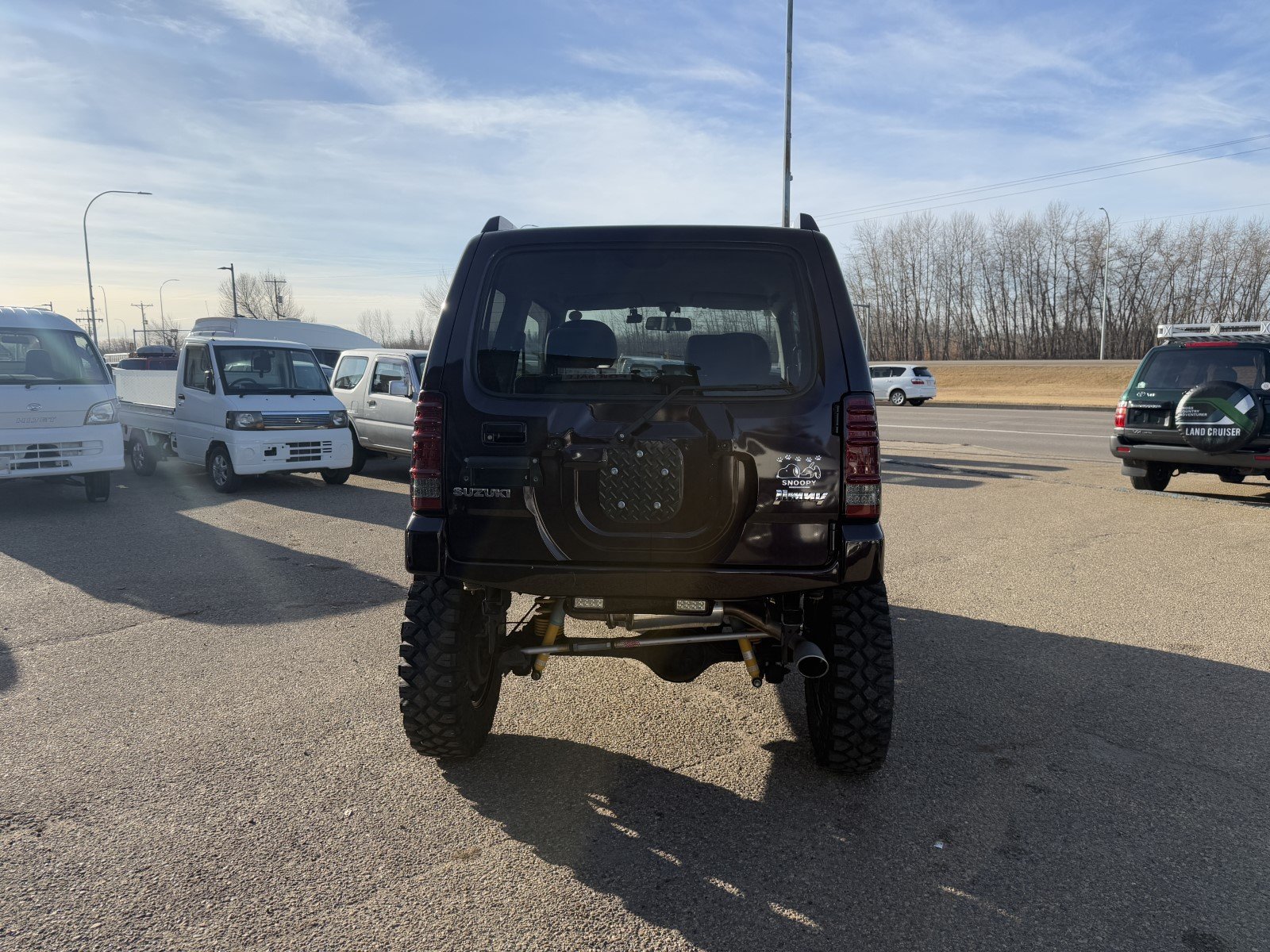 
								2009 Suzuki Jimny Wild Wind 4WD #193 full									