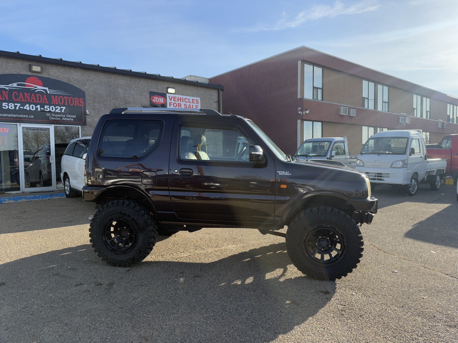 
								2009 Suzuki Jimny Wild Wind 4WD #193 full									