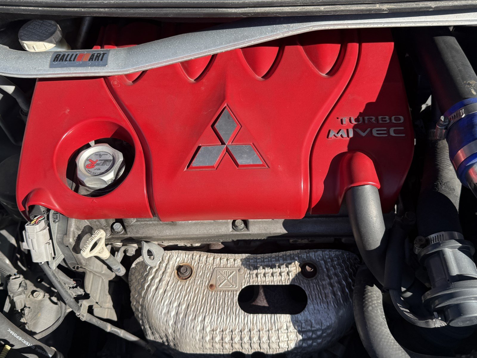 
								2010 Mitsubishi Colt Ralliart R #180 full									