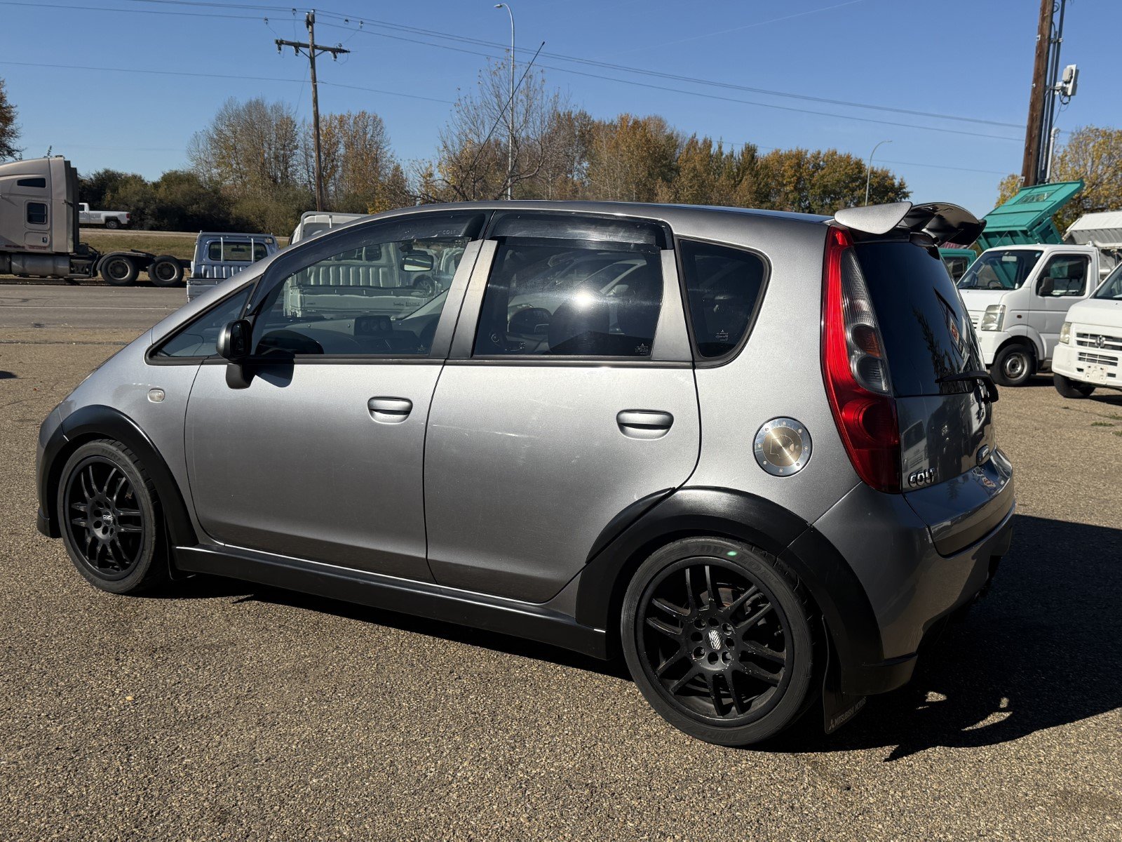 
								2010 Mitsubishi Colt Ralliart R #180 full									