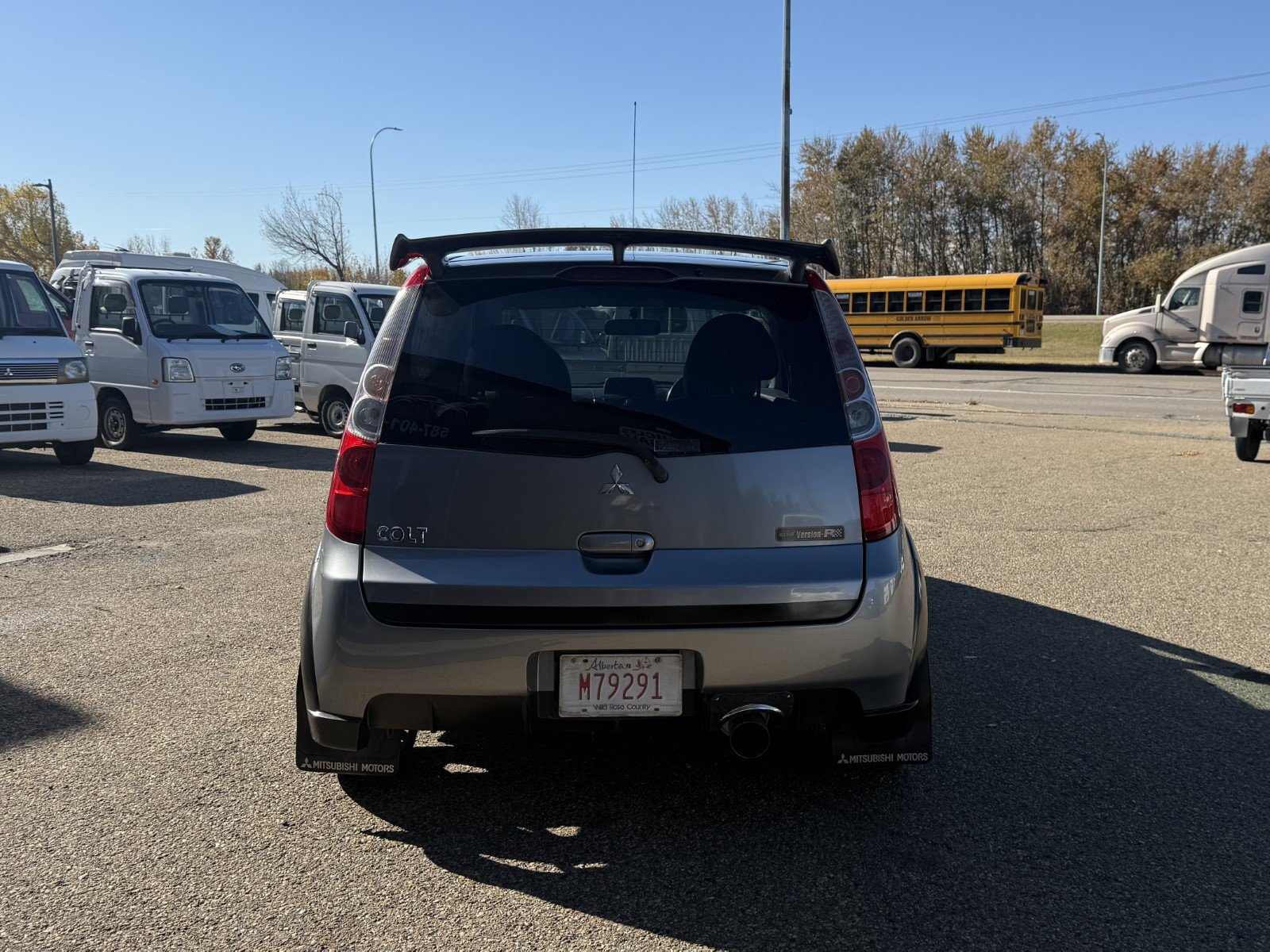 
								2010 Mitsubishi Colt Ralliart R #180 full									