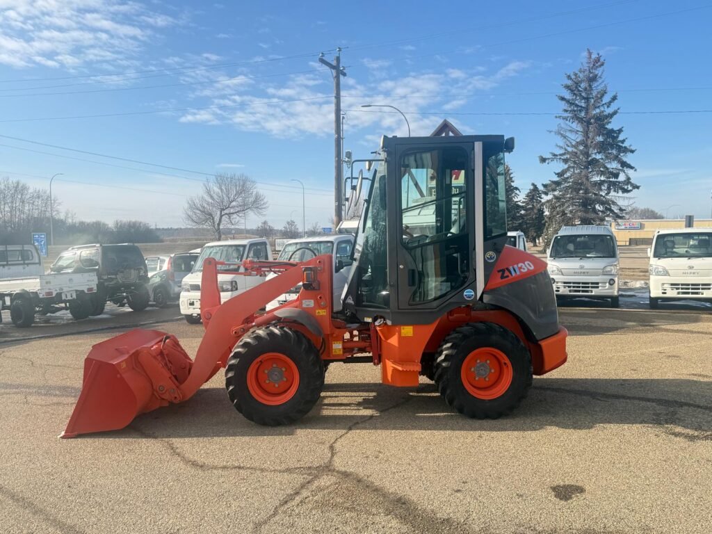 2010 hitachi wheel-loader