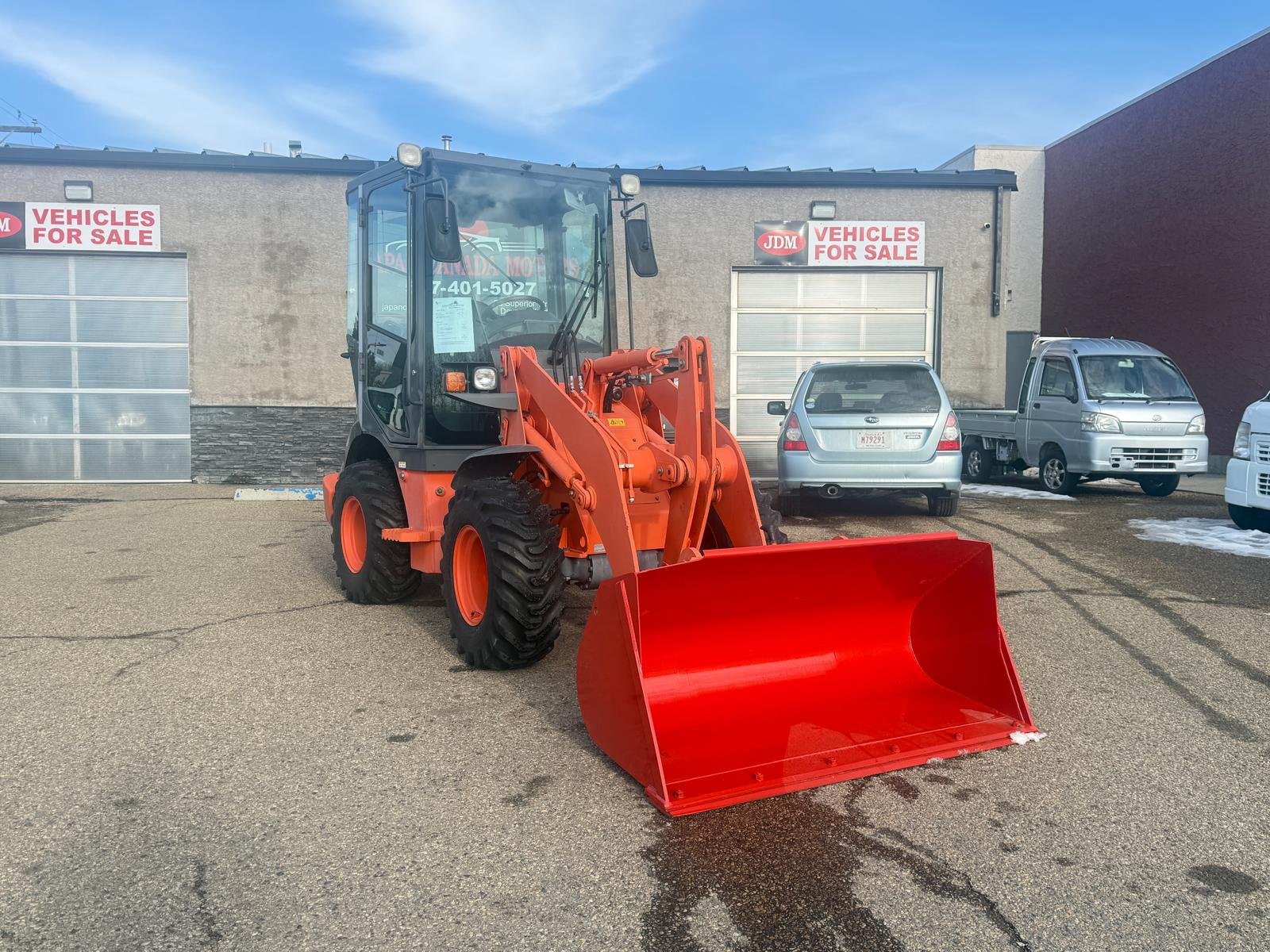 
								2010 Hitachi Wheel Loader 30HP full									
