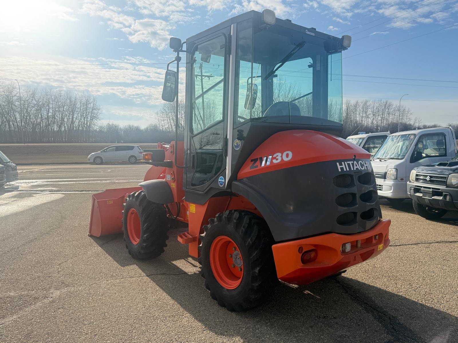 
								2010 Hitachi Wheel Loader 30HP full									