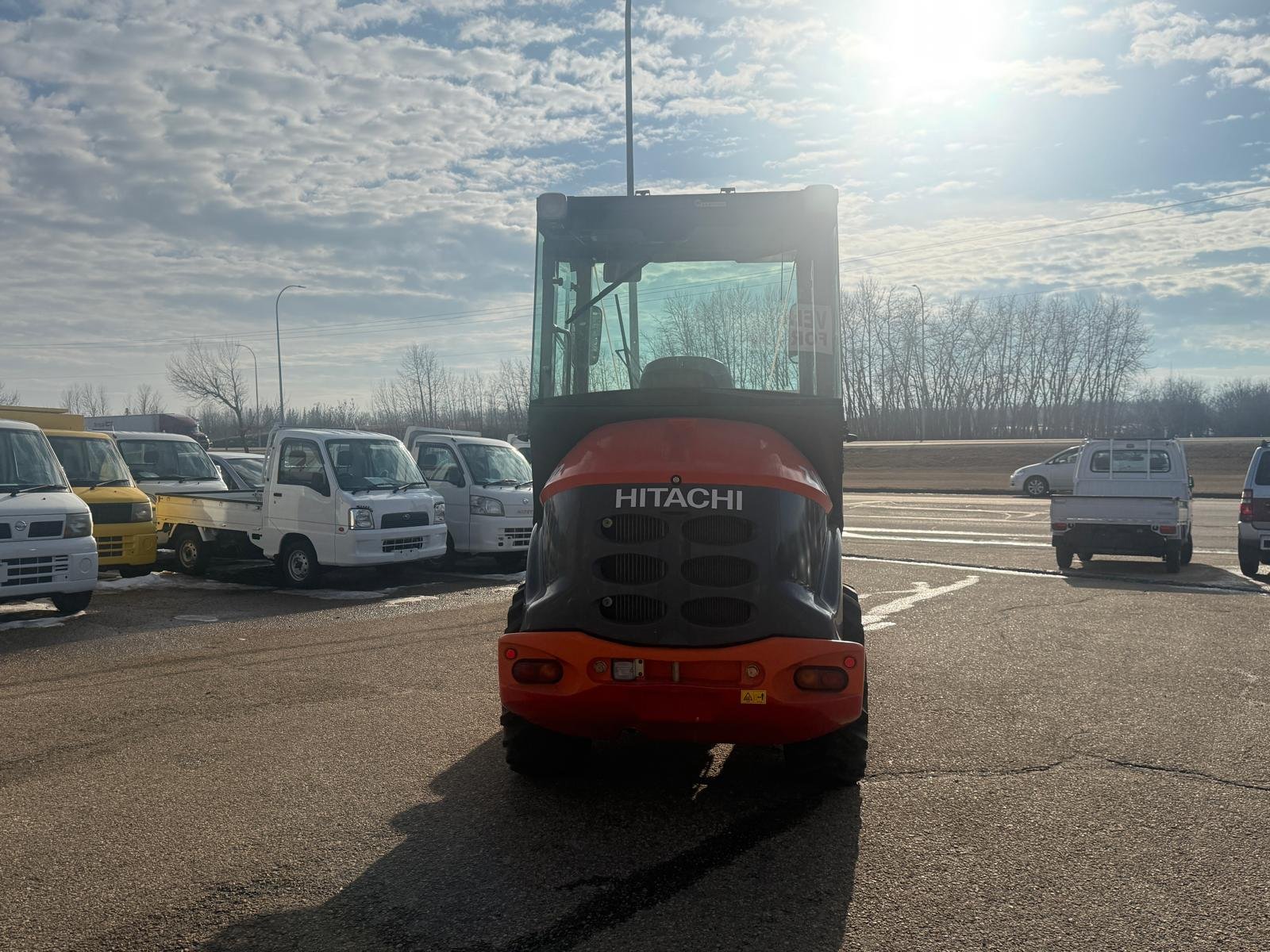 
								2010 Hitachi Wheel Loader 30HP full									