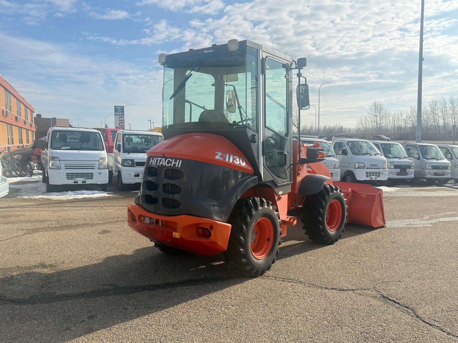 
								2010 Hitachi Wheel Loader 30HP full									