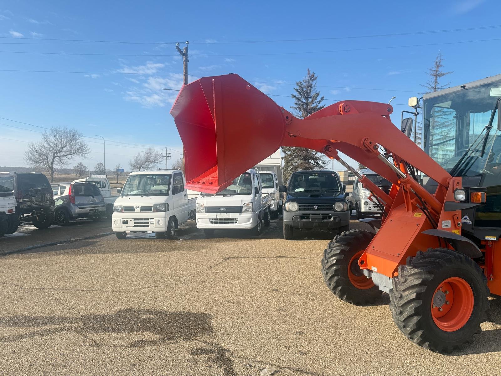 
								2010 Hitachi Wheel Loader 30HP full									