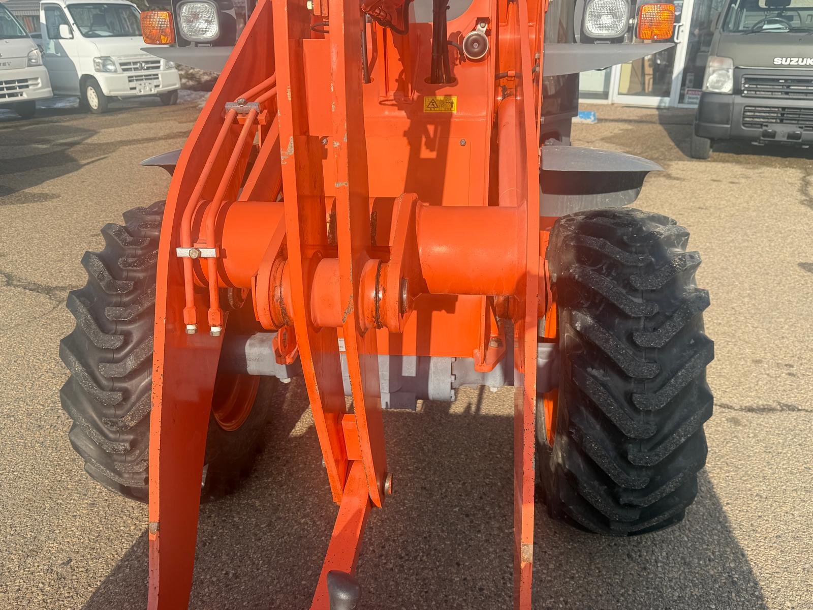 
								2010 Hitachi Wheel Loader 30HP full									