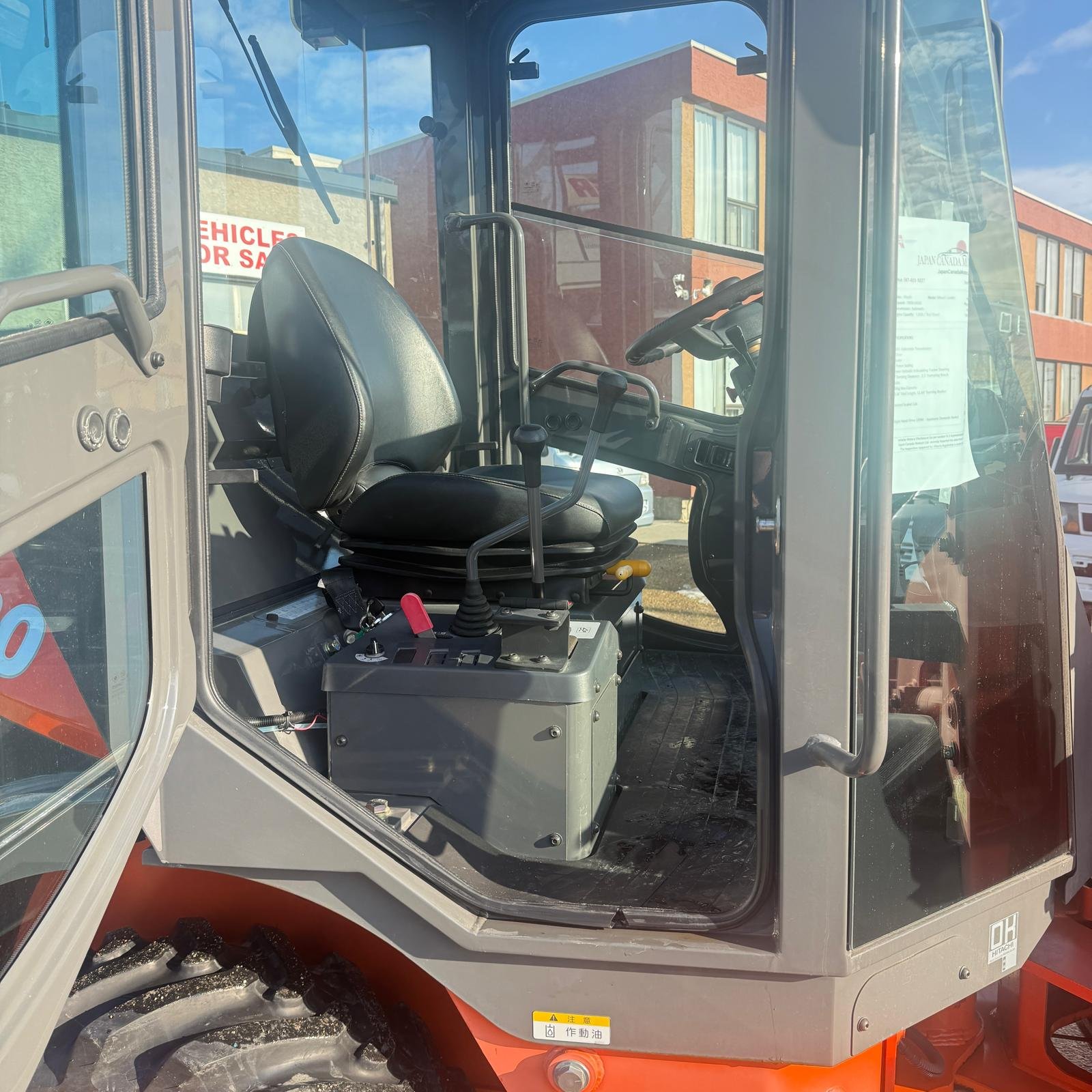 
								2010 Hitachi Wheel Loader 30HP full									