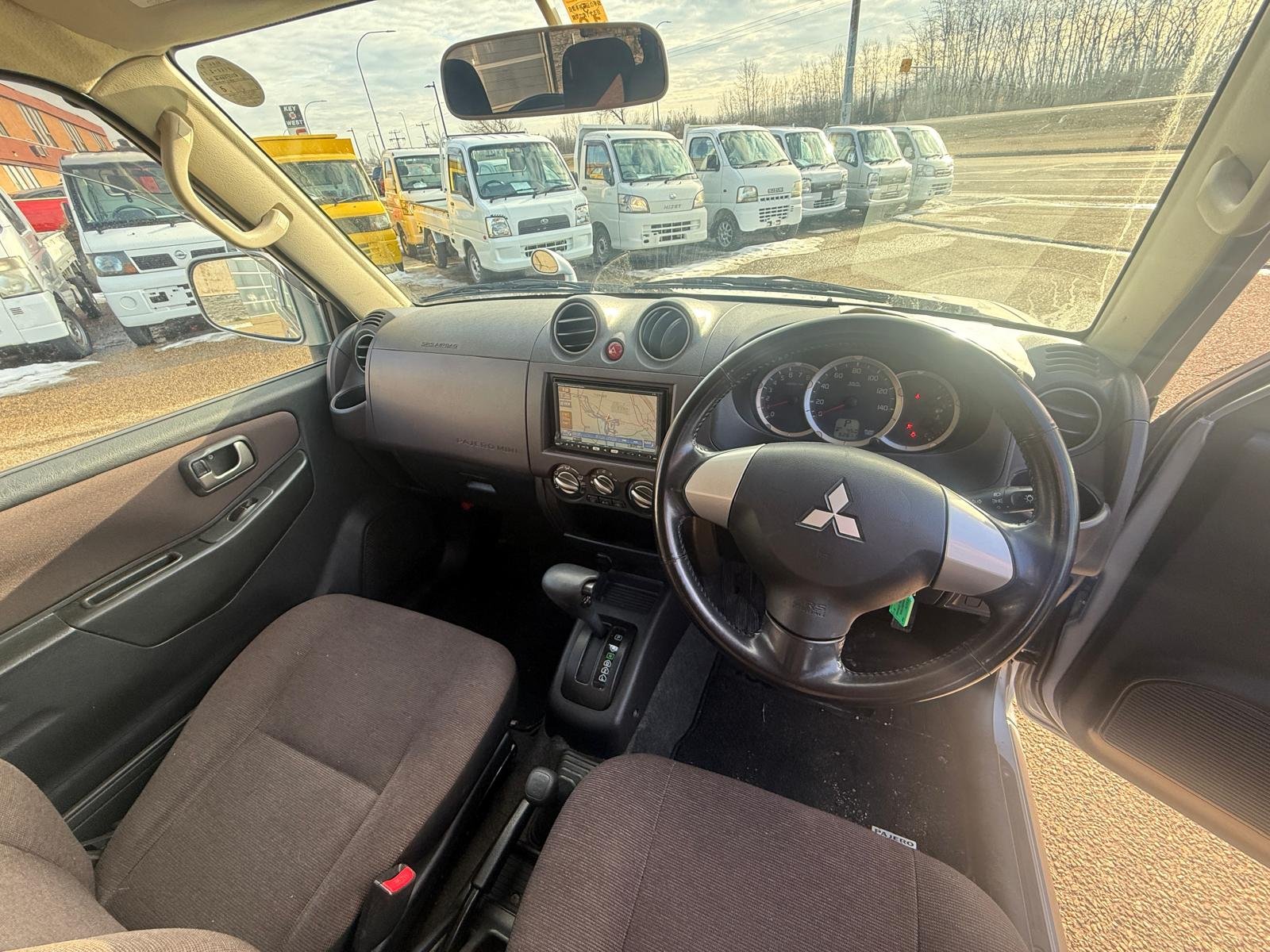 
								2008 Mitsubishi Pajero Mini 4WD #28 full									